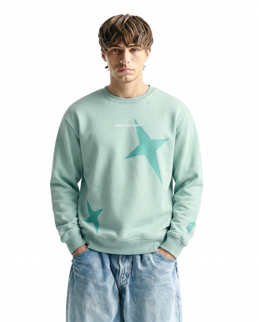 Burn It Down Oversized Sweatshirt