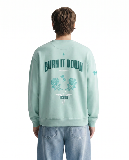 Burn It Down Oversized Sweatshirt