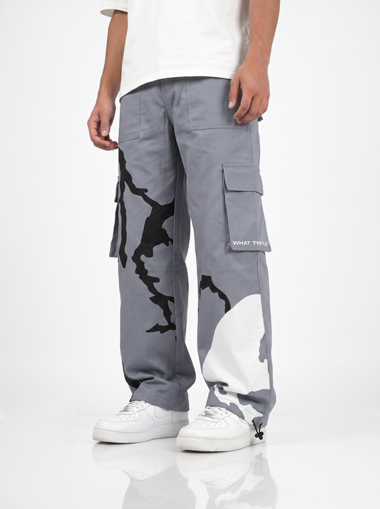 Rare Skull Unisex Cargo