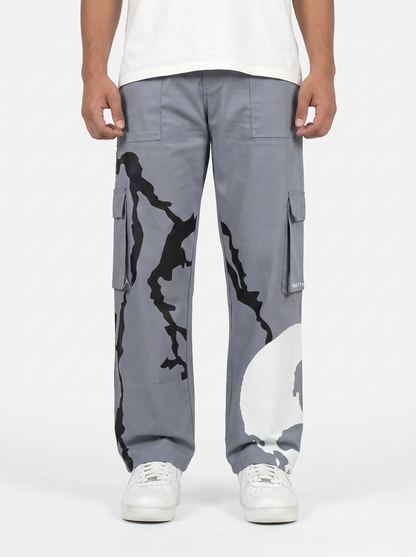 Rare Skull Unisex Cargo
