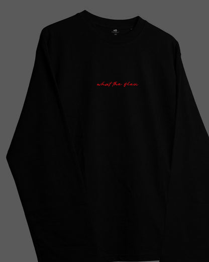 Manifested Full Sleeves Boxy-Fit T-shirt