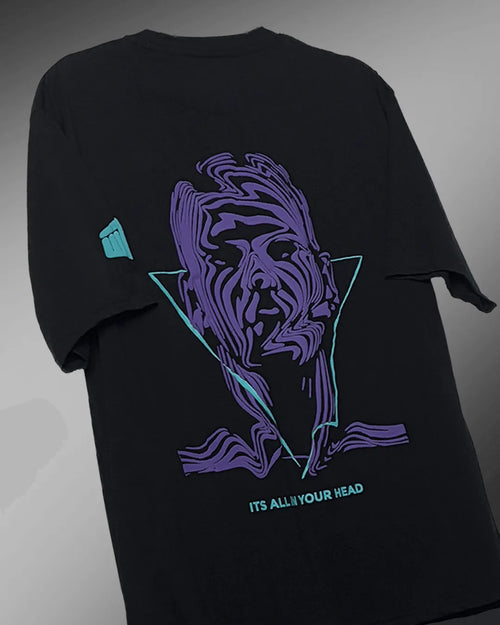 Mind Over Muscle Oversized T-Shirt - WHAT THE FLEX