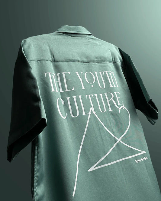 mint bowling shirt 