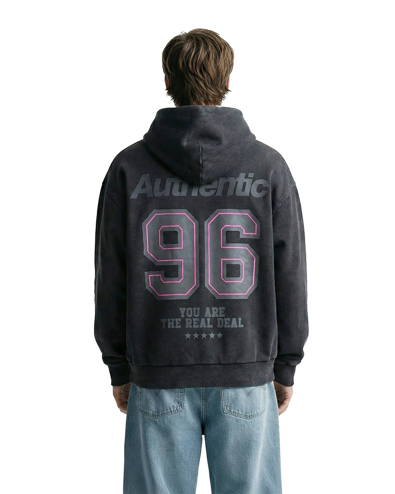 Authentic Pattern Hoodie