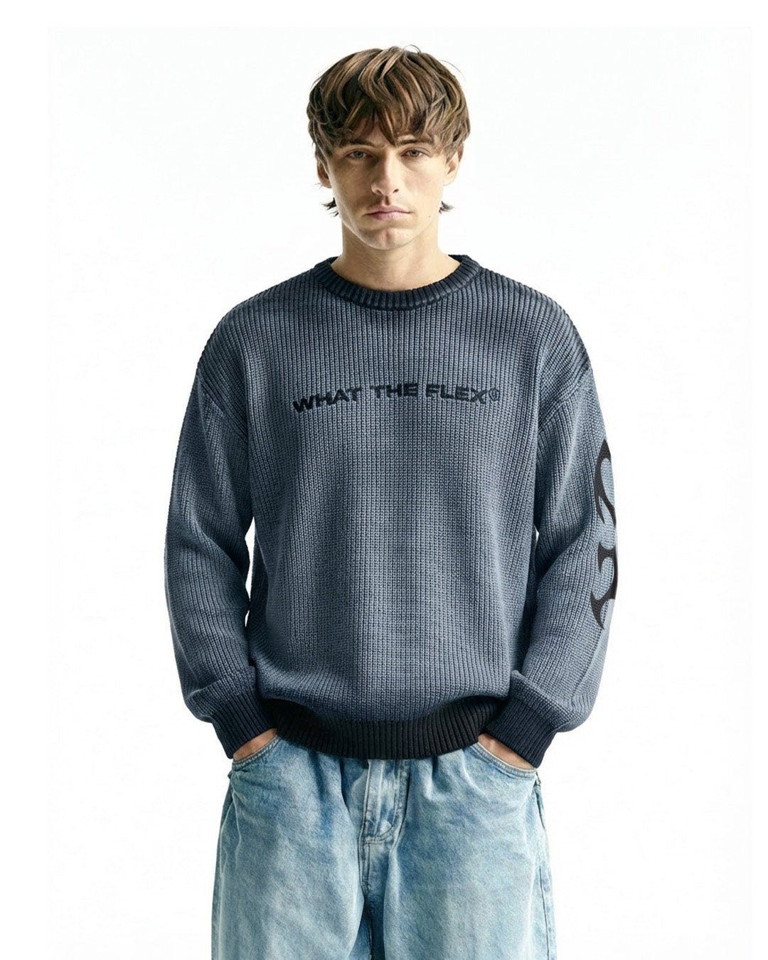 Dragon Eclipse Knit Pullover