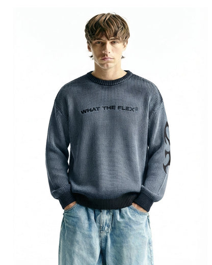 Dragon Eclipse Knit Pullover