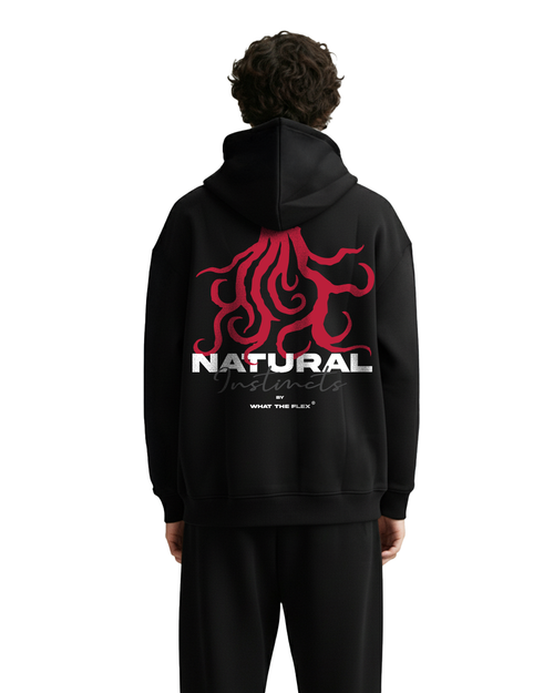 Natural Instinct Oversized Hoodie