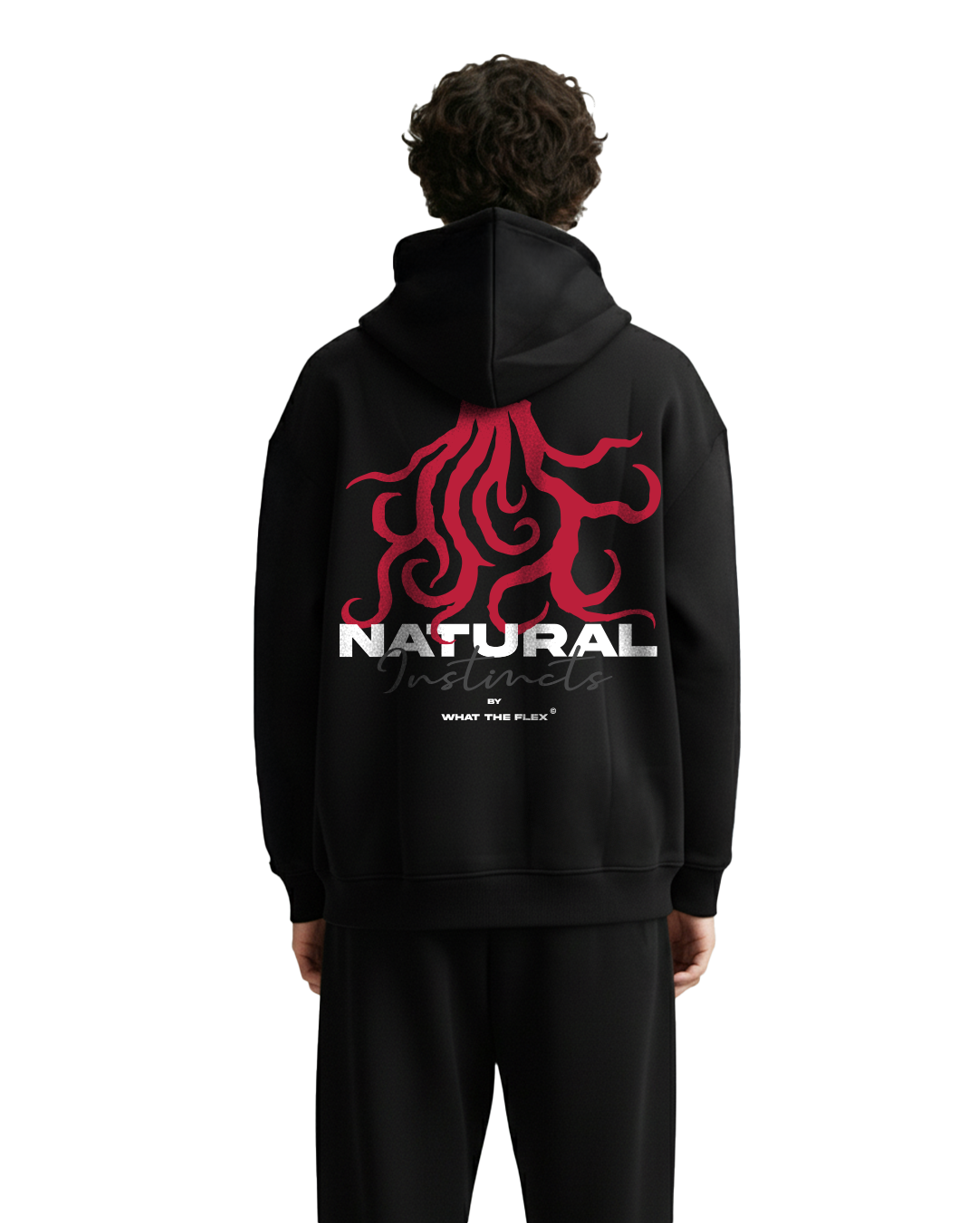 Natural Instinct Oversized Hoodie