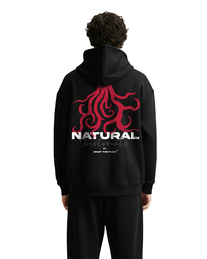 Natural Instinct Oversized Hoodie