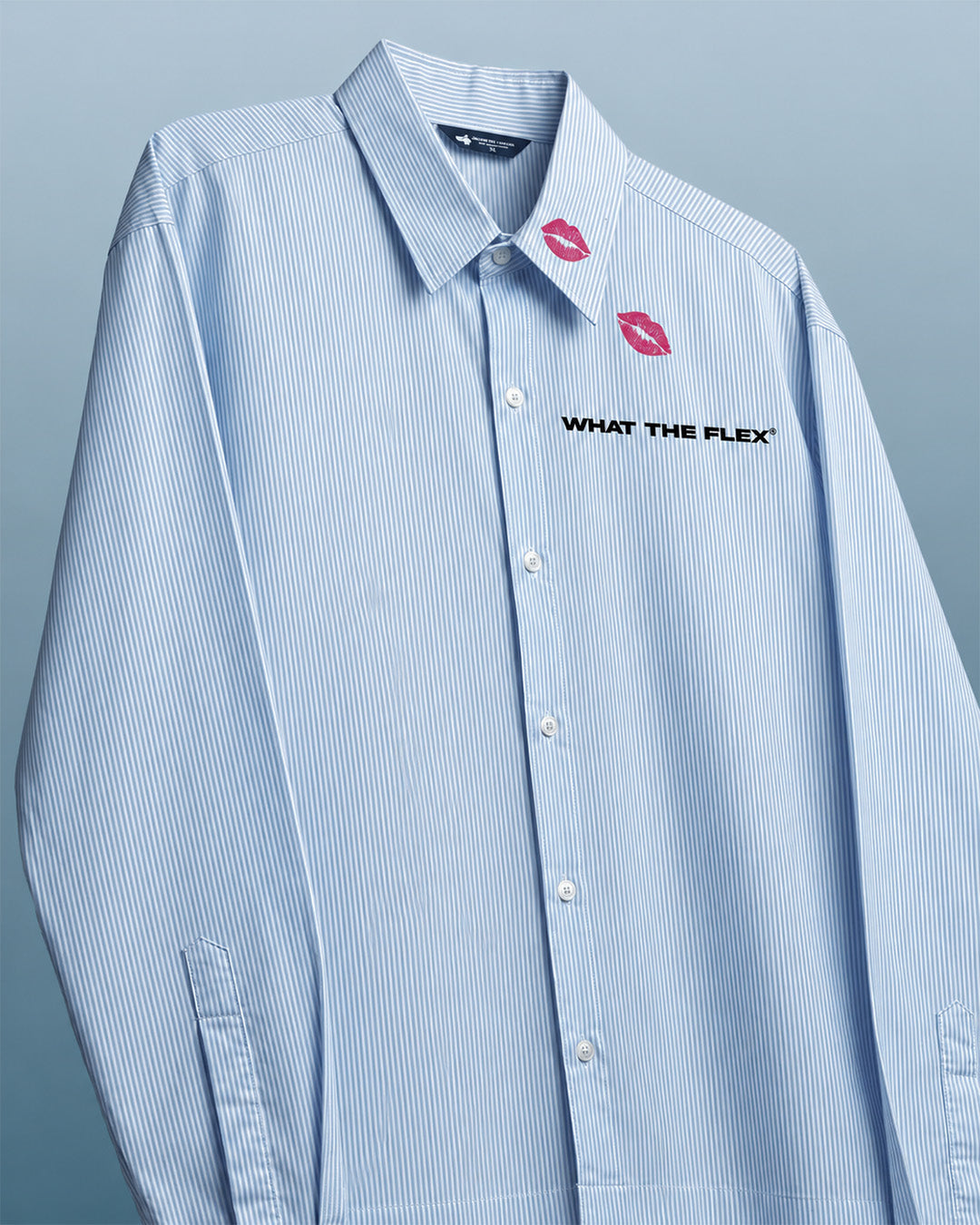 No Date Full Sleeve Stripe Shirt