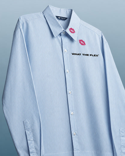 No Date Full Sleeve Stripe Shirt