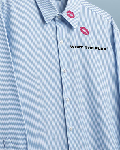 No Date Full Sleeve Stripe Shirt