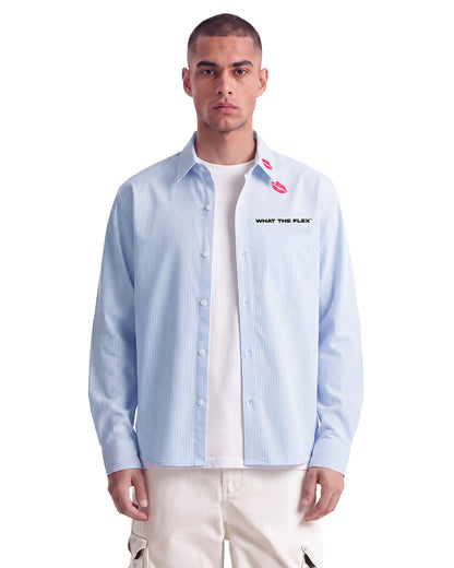 No Date Full Sleeve Stripe Shirt