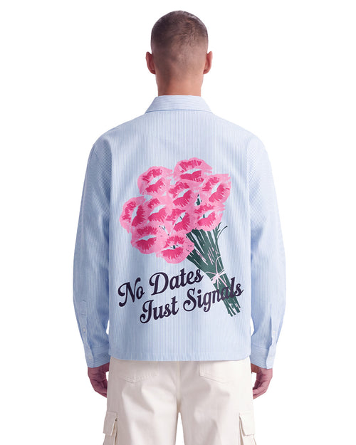 No Date Full Sleeve Stripe Shirt