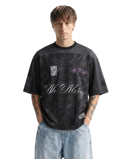 No Mercy Boxy Fit Jersey