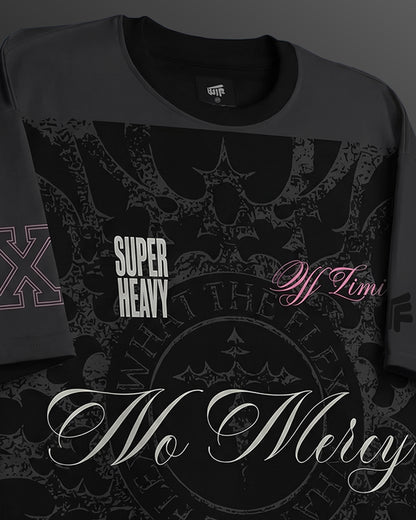 No Mercy Boxy Fit Jersey