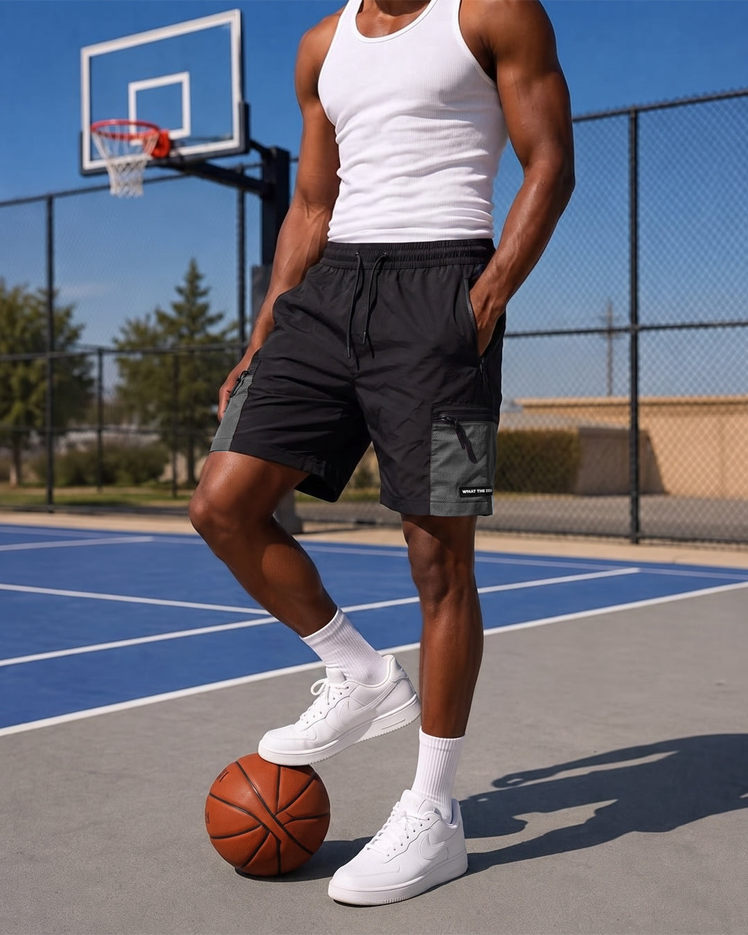Aero Mesh Utility Shorts