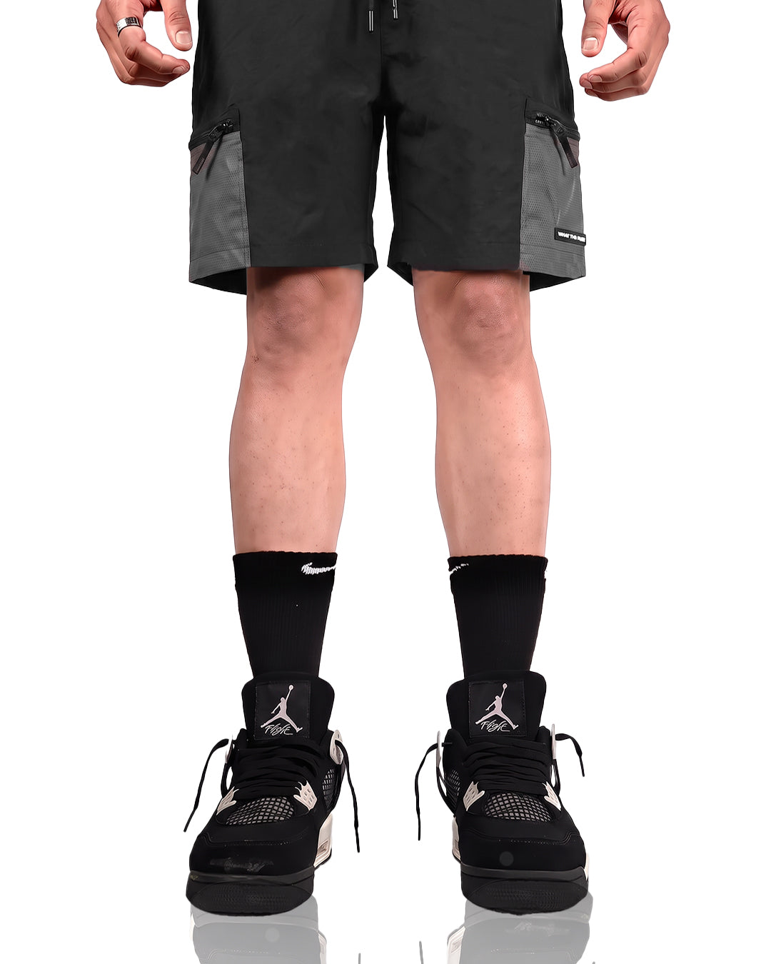 Aero Mesh Utility Shorts