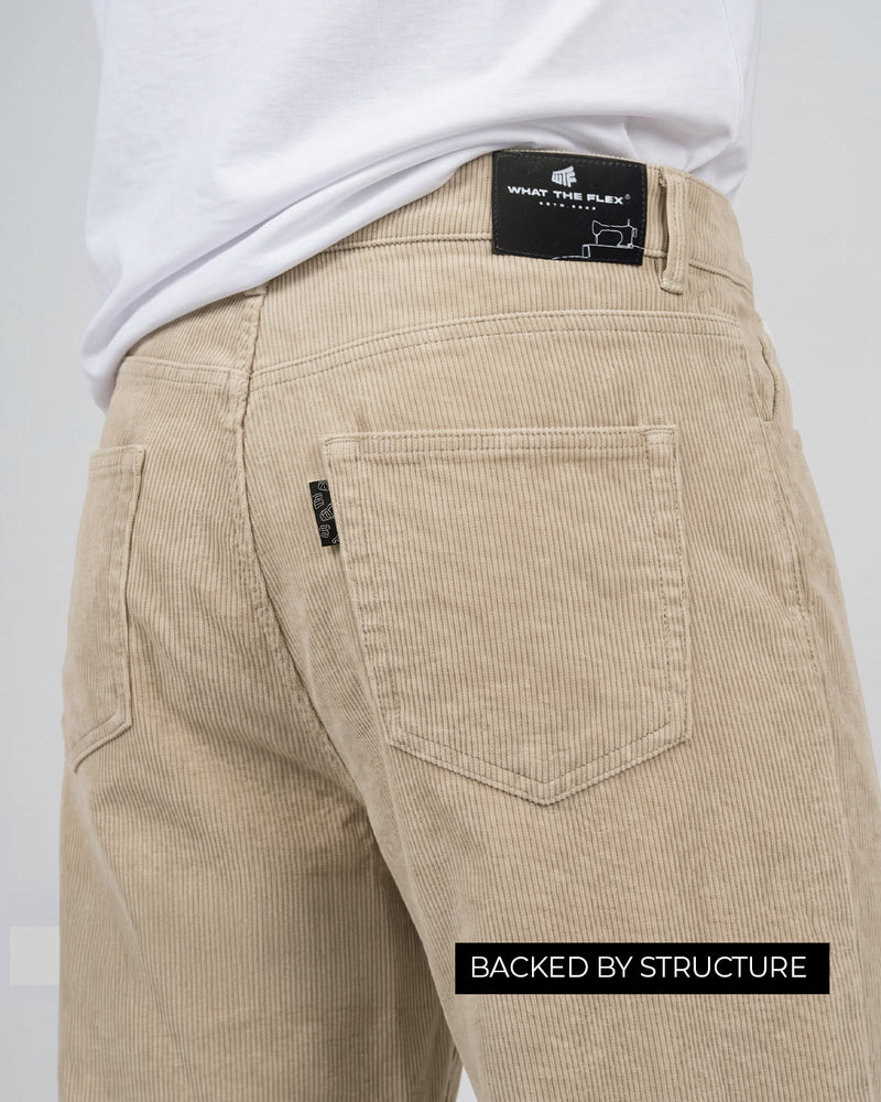Oat Rugged Baggy Jeans