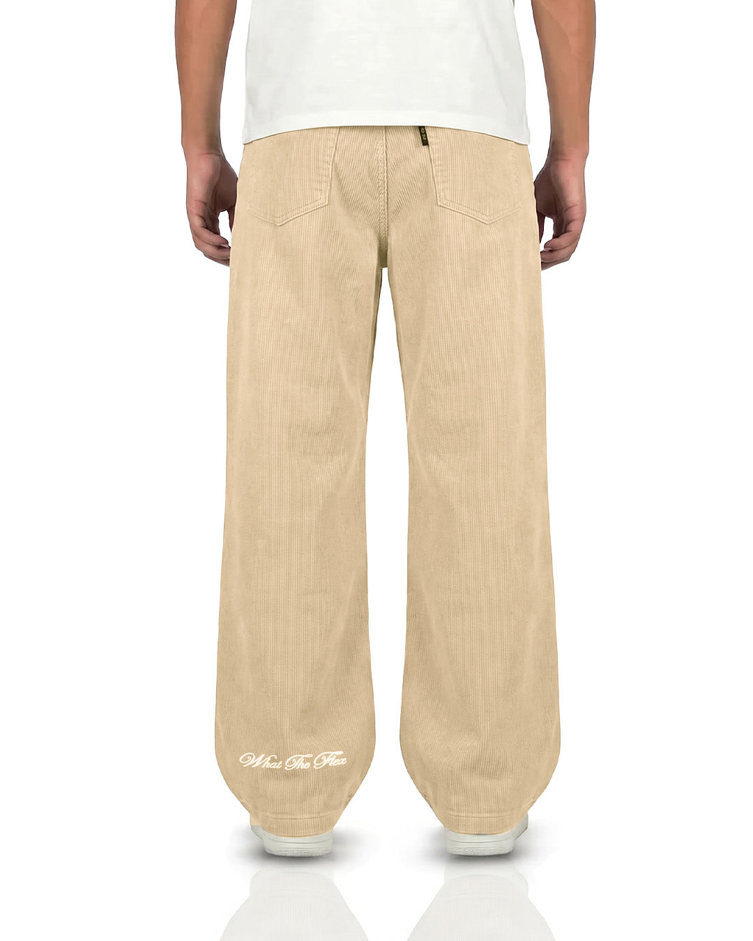 Oat Rugged Baggy Jeans