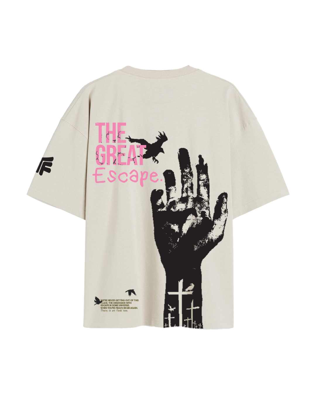 THE GREAT ESCAPE Heavyweight T-shirt