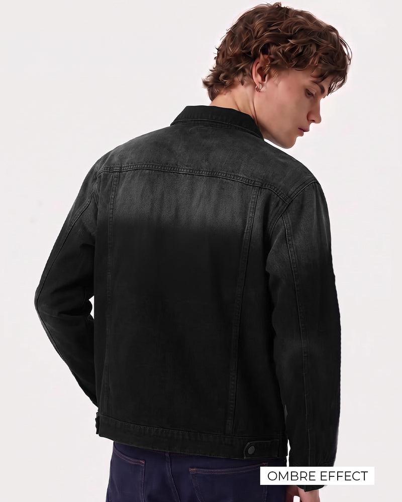 Ombre Season Denim Shirt