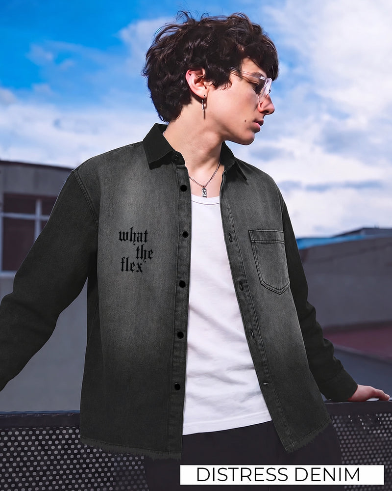 Ombre Season Denim Shirt