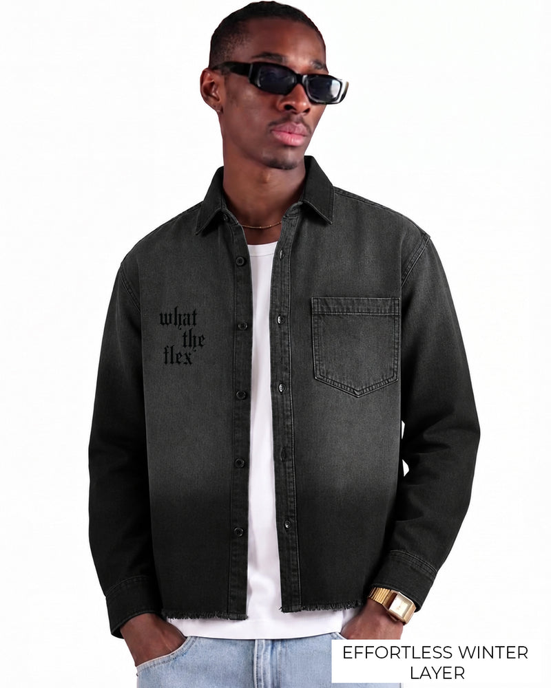 Ombre Season Denim Shirt