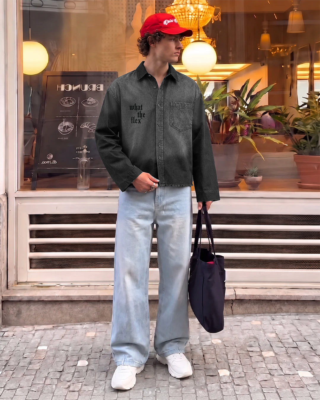 Ombre Season Denim Shirt