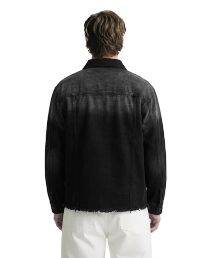 Ombre Season Denim Shirt