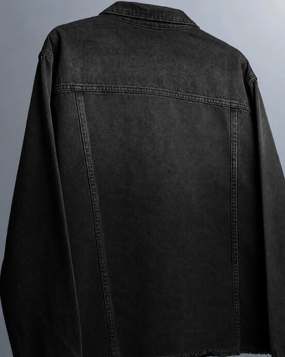 Ombre Season Denim Shirt