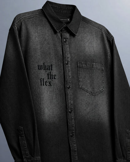 Ombre Season Denim Shirt