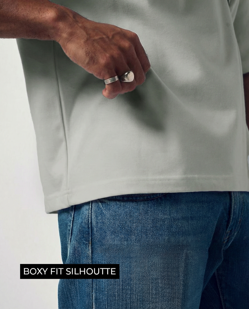 Organic Only Boxy-Fit T-shirt