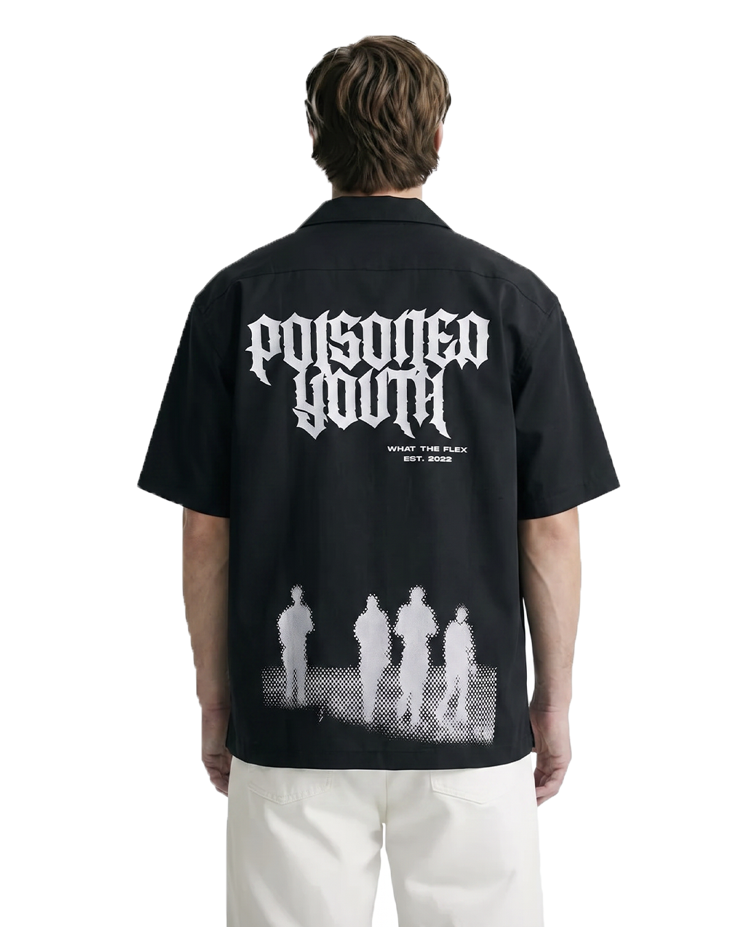 Poisoned Youth Bowling Shirt