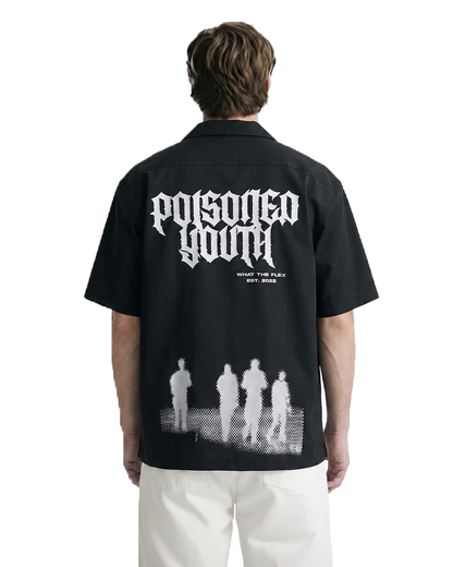 Poisoned Youth Bowling Shirt
