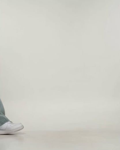 Frost Blue Baggy Denim Jeans