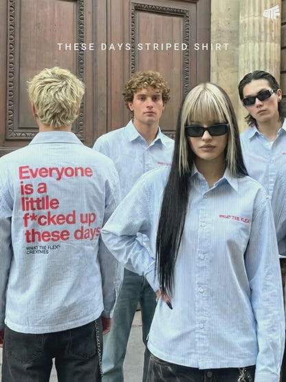 These Days Striped Shirt