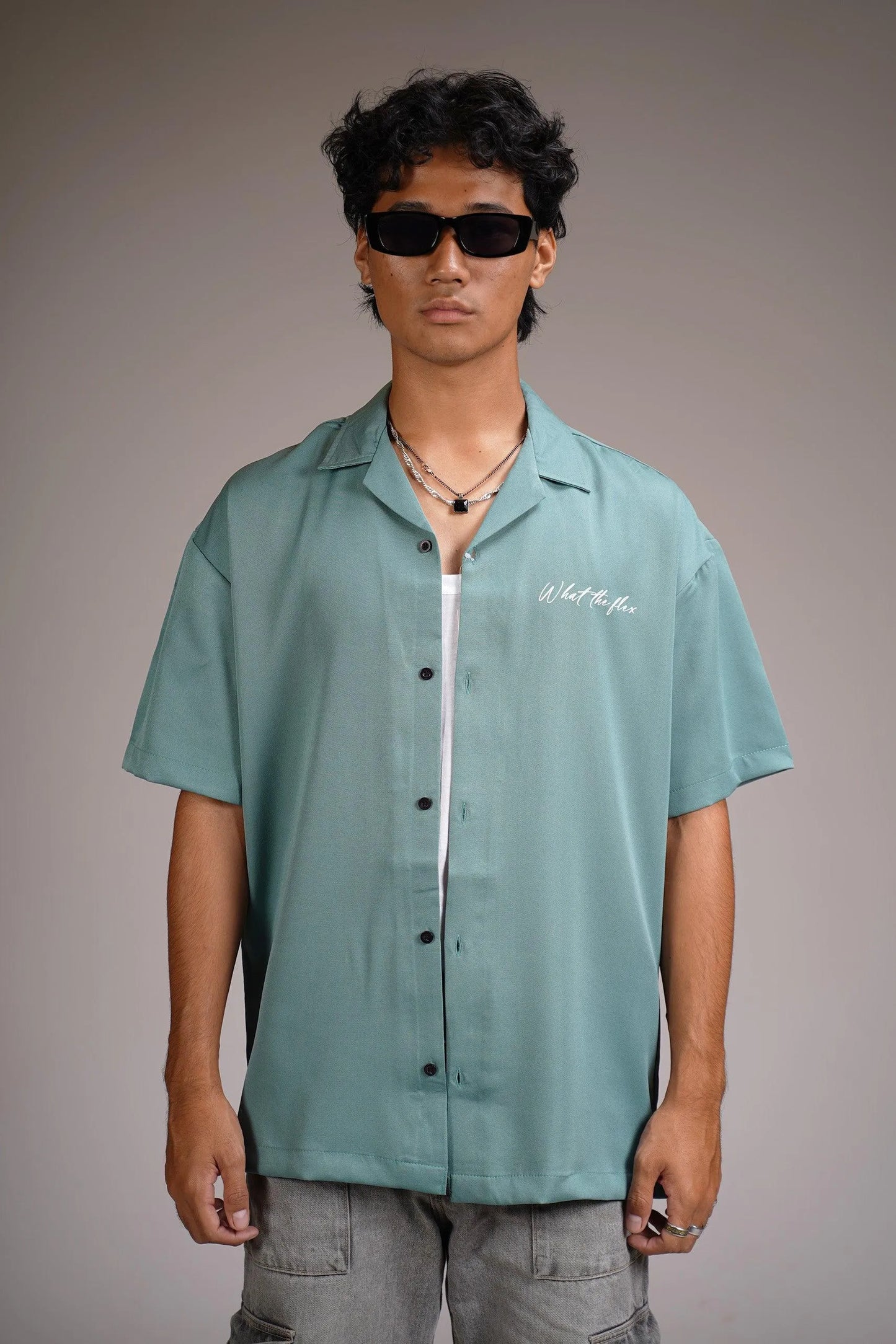 printed bowling shirt
