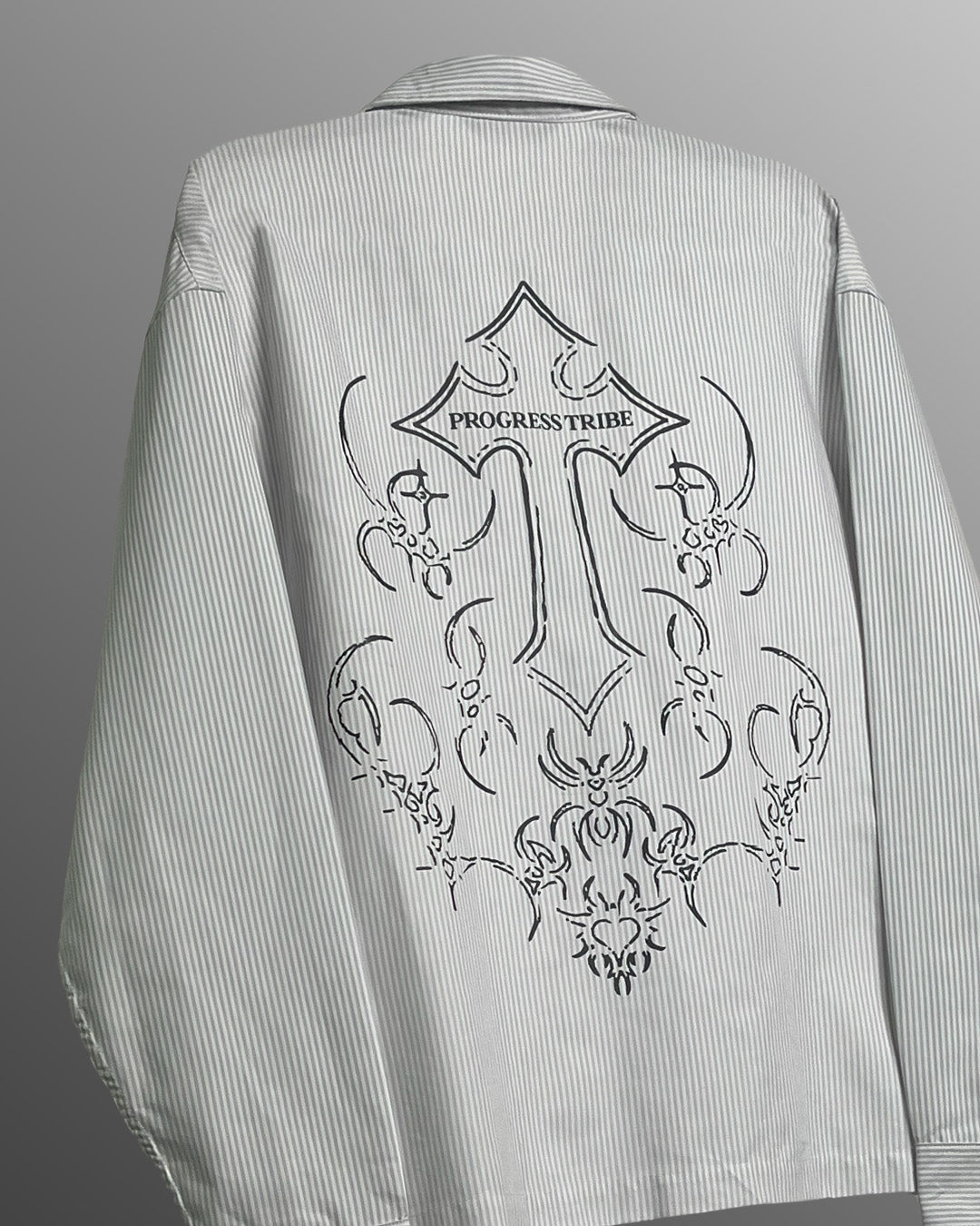 Progress Tribe Stripes Shirt