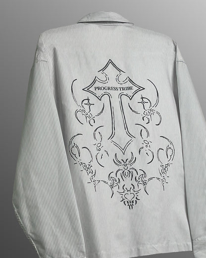 Progress Tribe Stripes Shirt