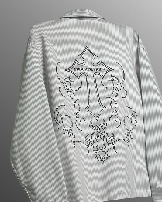 Progress Tribe Stripes Shirt