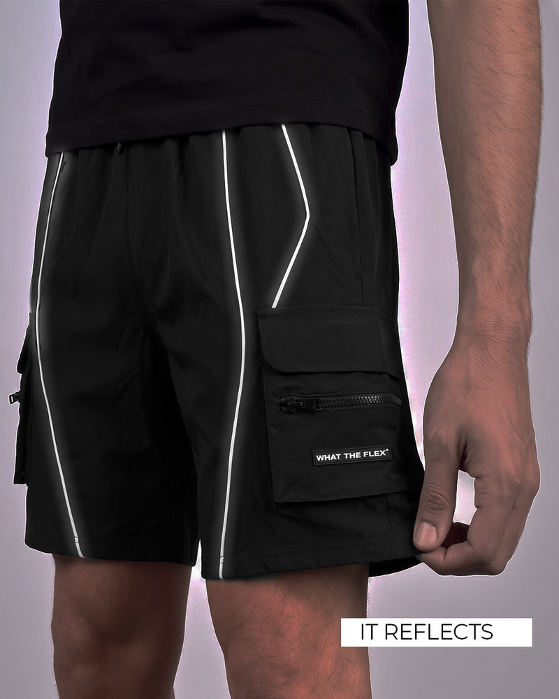 What The Reflective Shorts