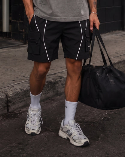 What The Reflective Shorts