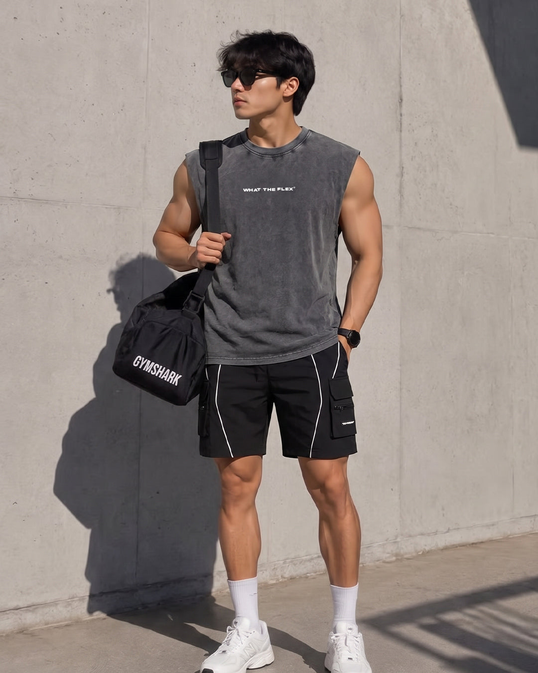 What The Reflective Shorts