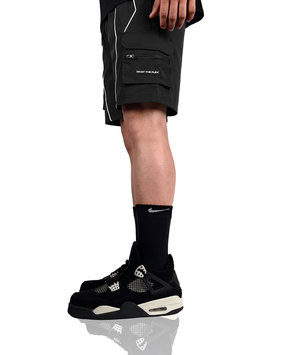 What The Reflective Shorts