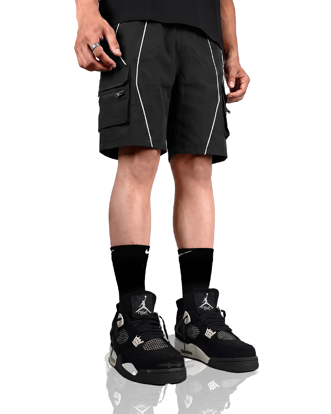 What The Reflective Shorts