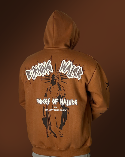 FORCES OF NATURE Oversized Hoodie