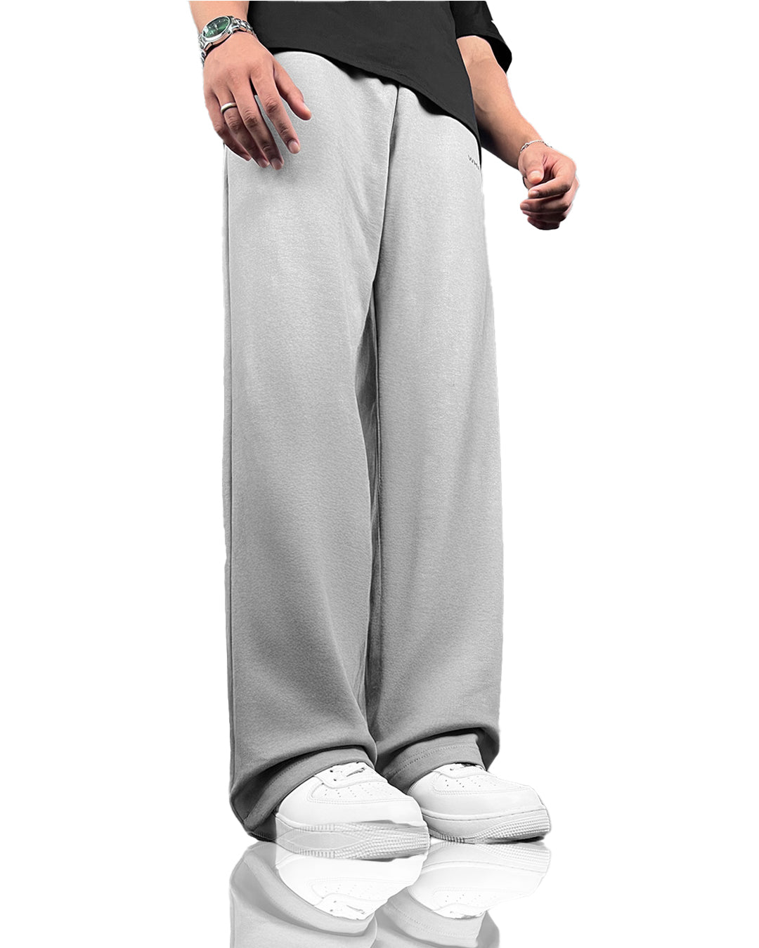 Buy Sacred Flex Grey Cotton Pants I Unisex Loose Fit by WTFLEX Buy Sacred Flex Grey Cotton Pants I Unisex Loose Fit by WTFLEX
