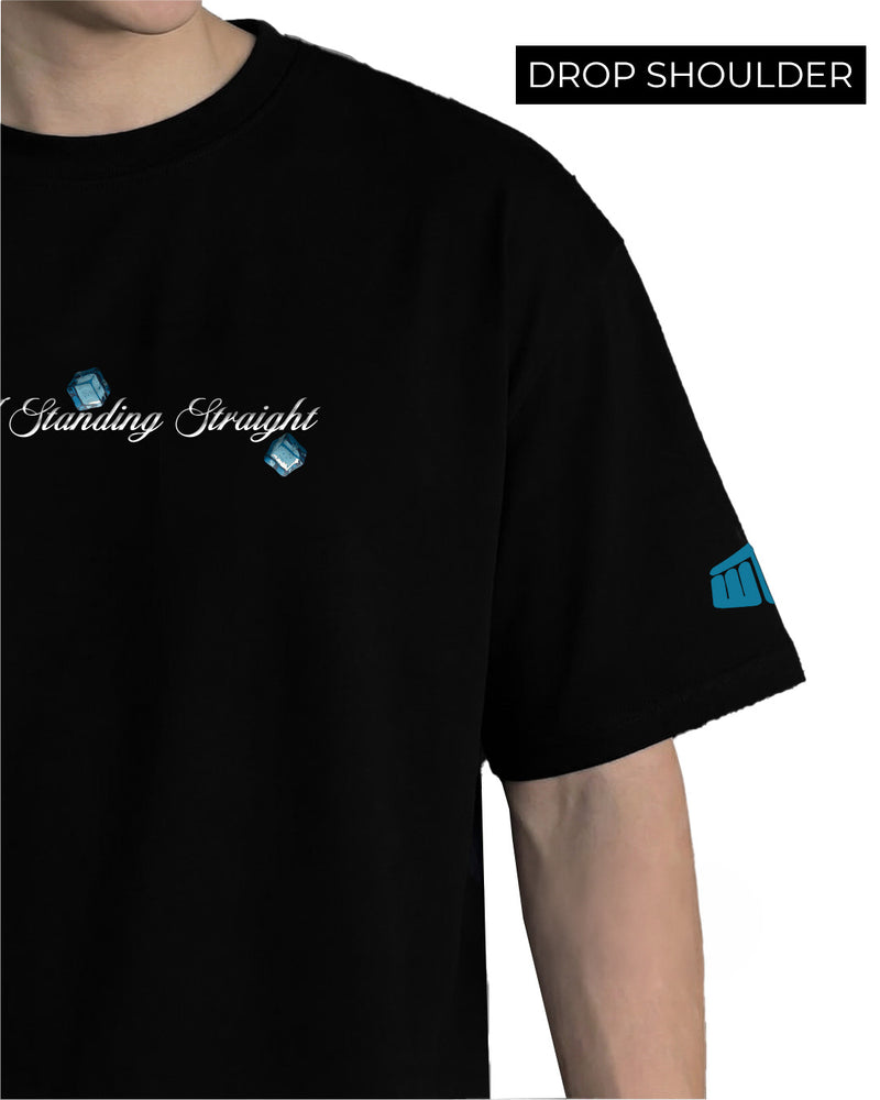 Sapphire Boxy-Fit T-shirt