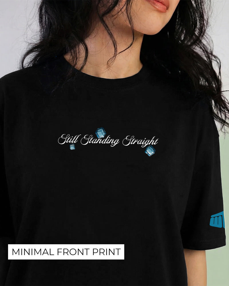 Sapphire Boxy-Fit T-shirt